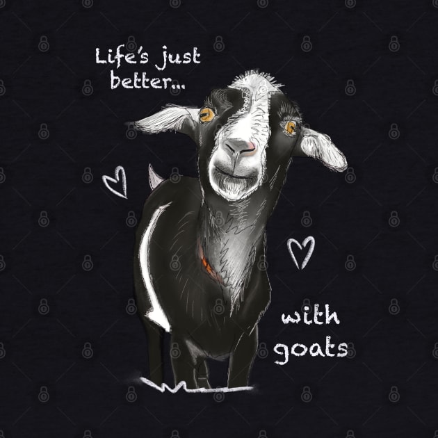 Life’s just better with goats by Charissa013
